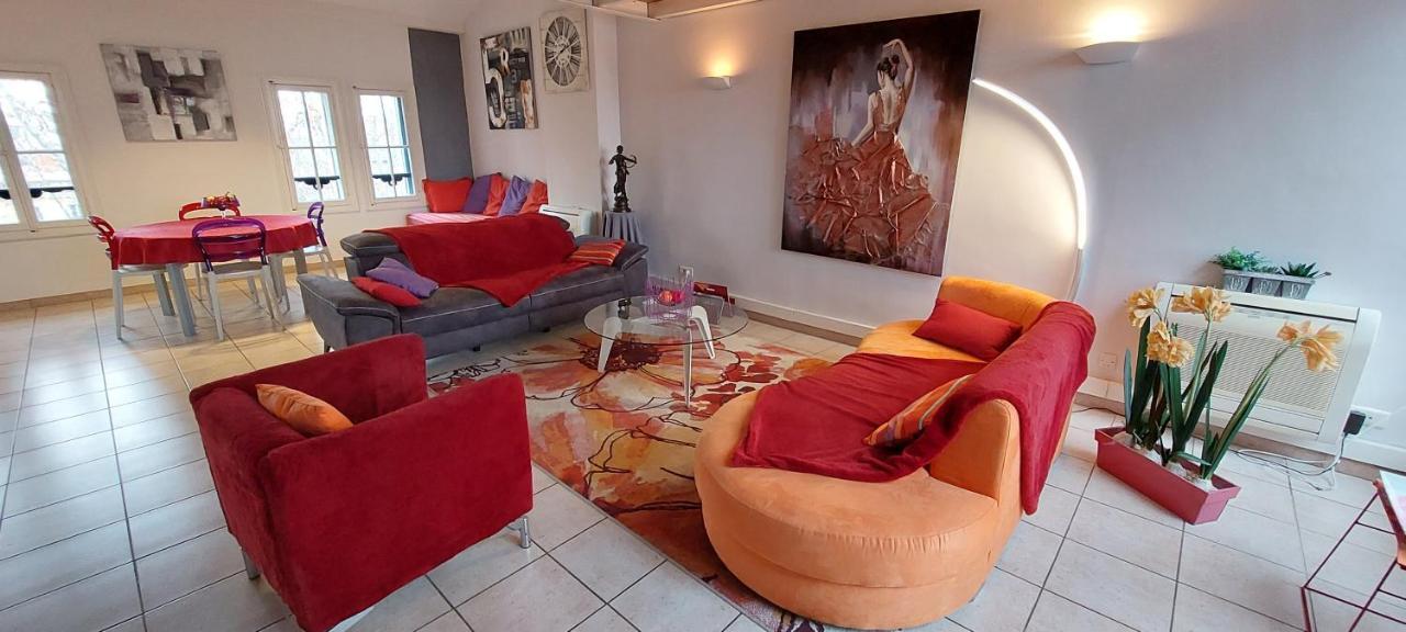 Le Loft De La Robine 110M2 Apartment Narbonne Exterior photo