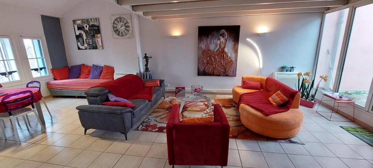 Le Loft De La Robine 110M2 Apartment Narbonne Exterior photo