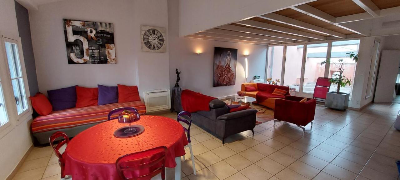 Le Loft De La Robine 110M2 Apartment Narbonne Exterior photo